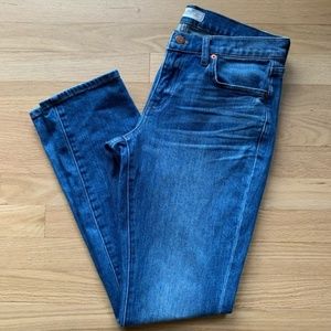 Madewell The Slim Boyjean size 26 1537